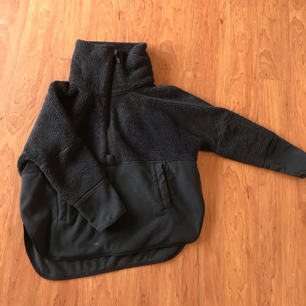 North Face Sherpa Pullover